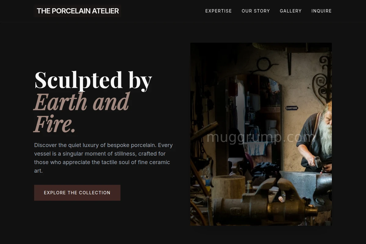 porcelain Artisan