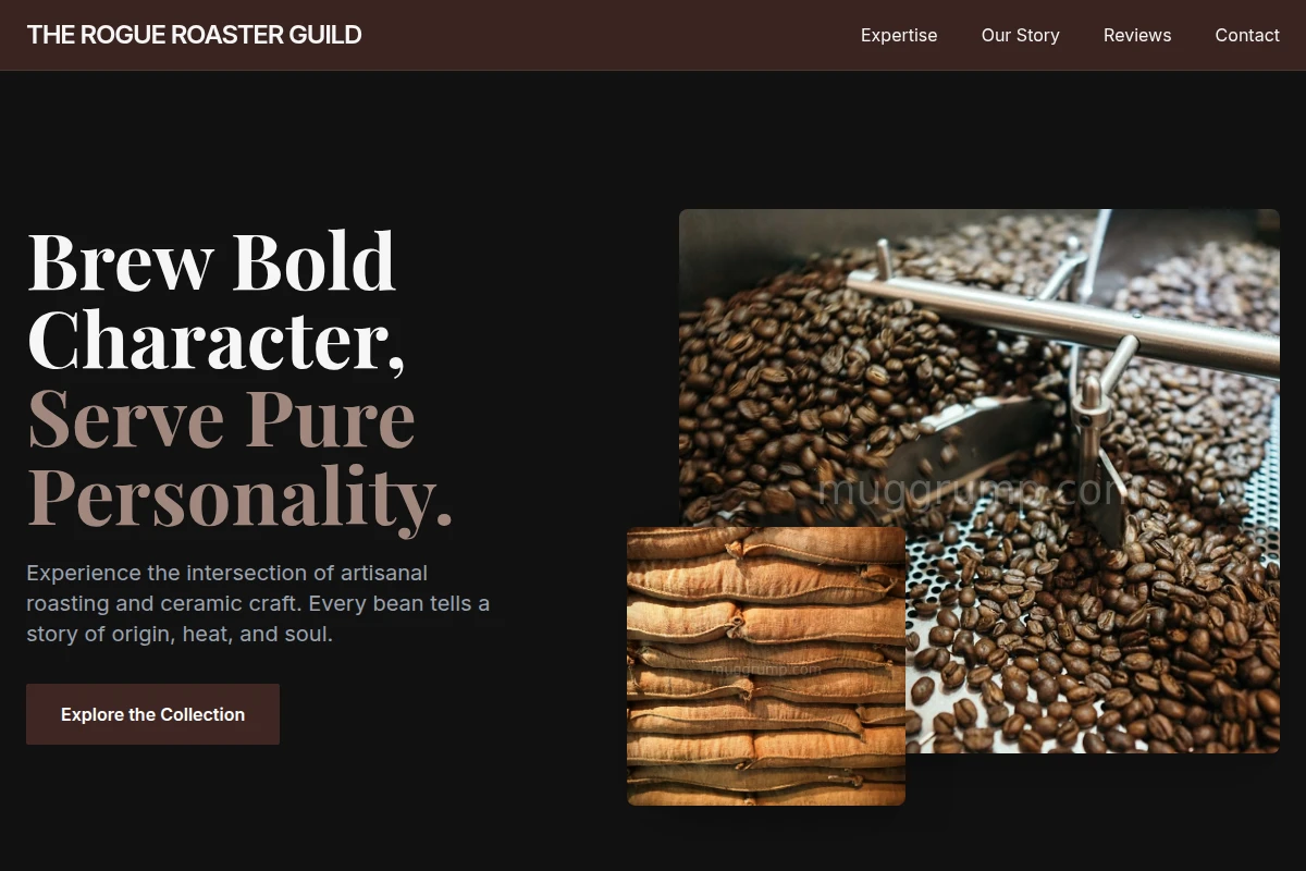 ceramic Coffee Roasting