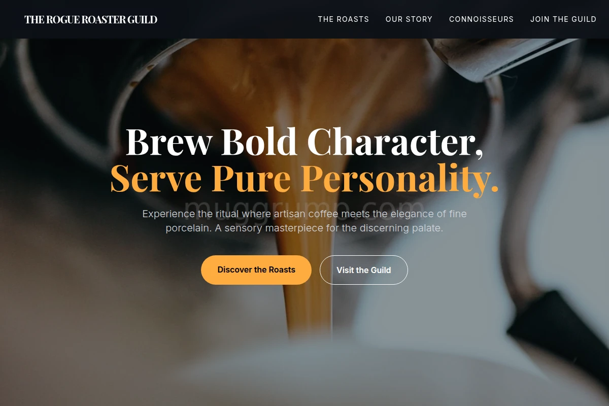porcelain Coffee Roasting