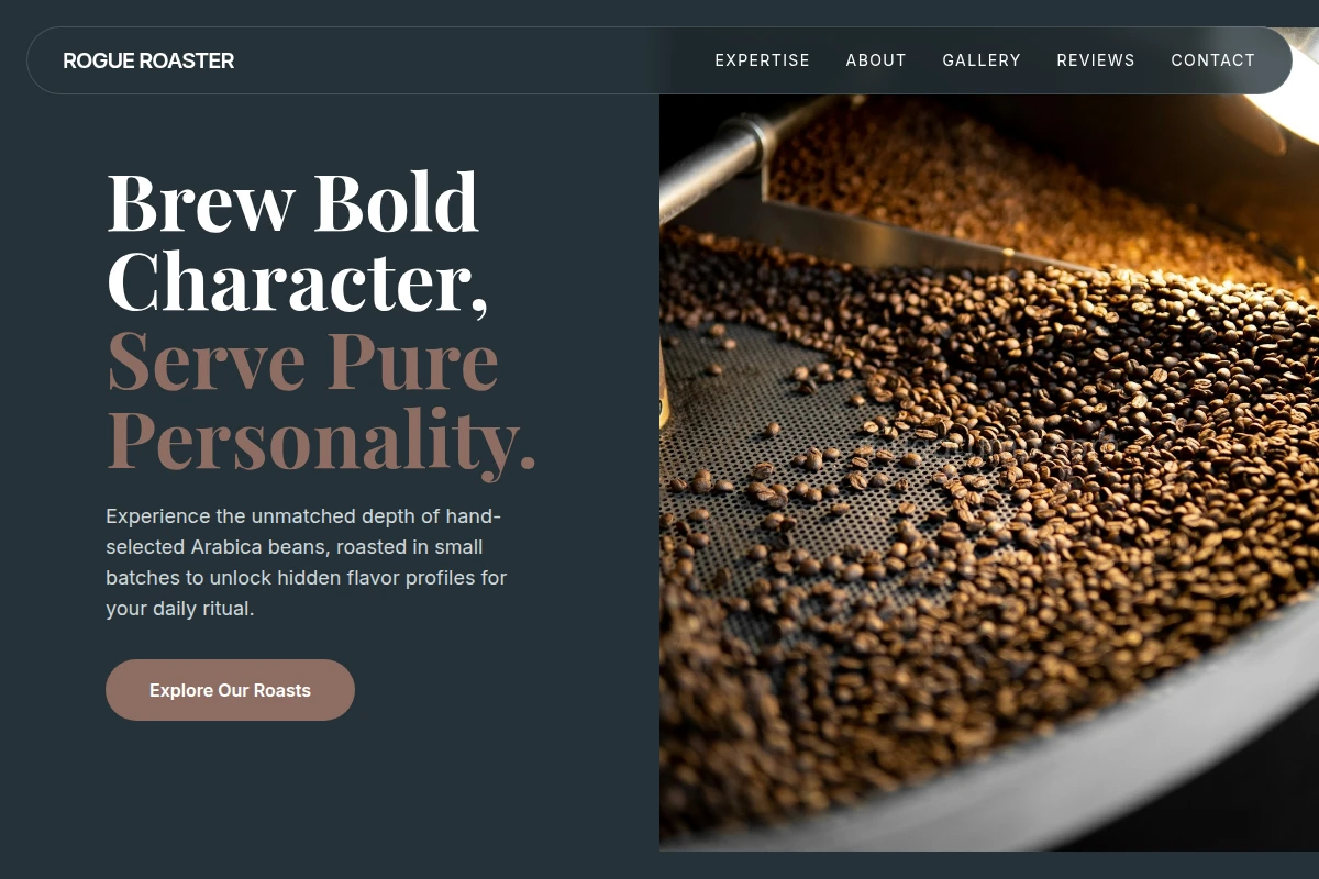 arabica Coffee Roasting