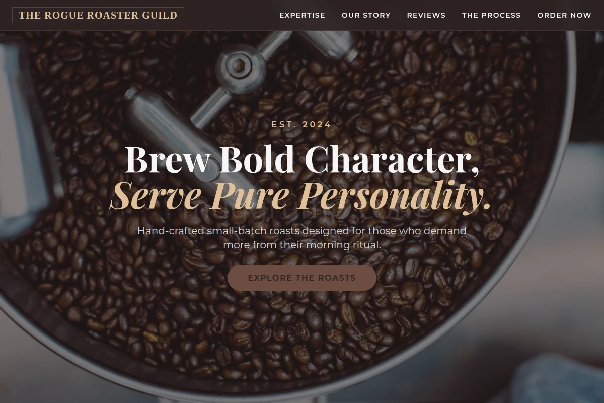coffee-roasting