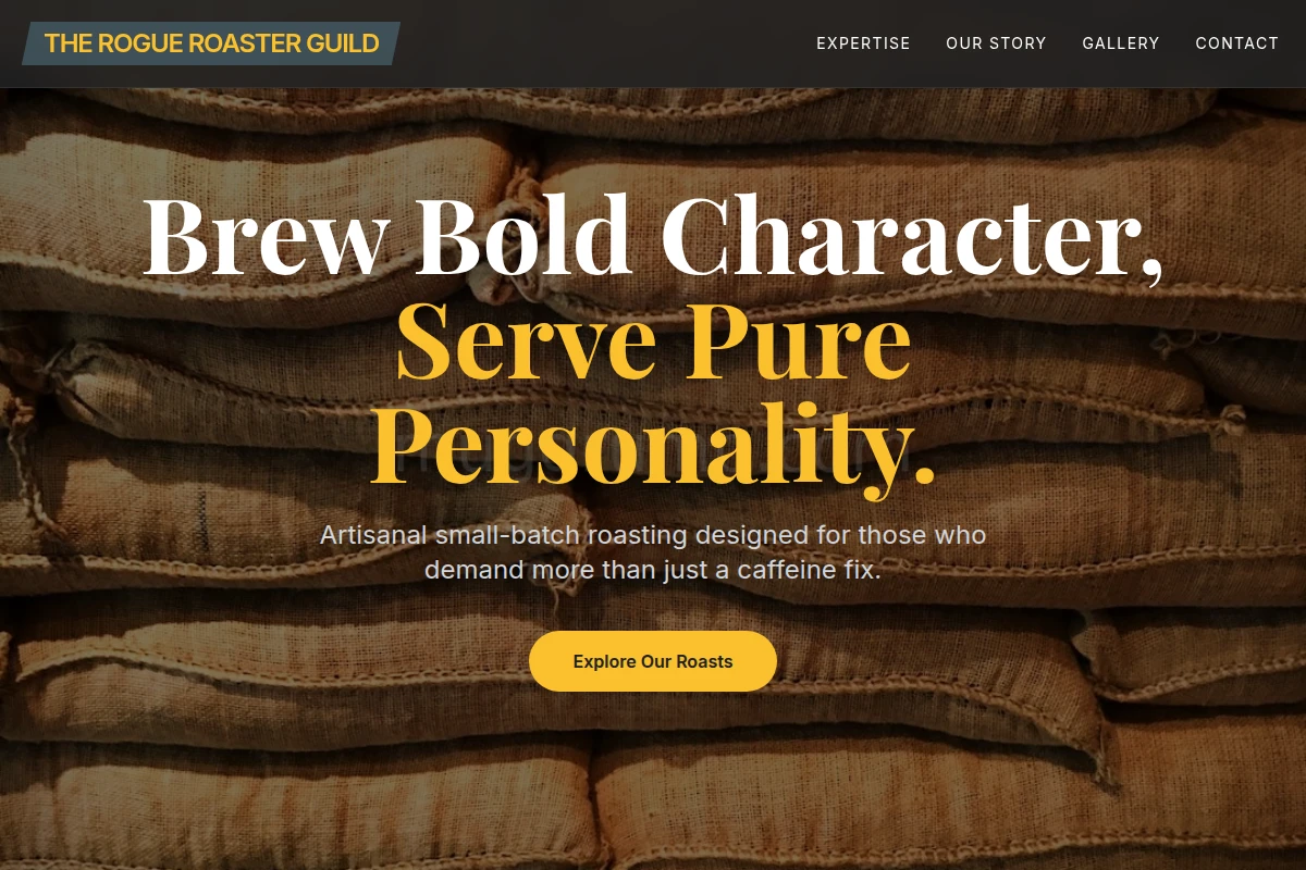 handle Coffee Roasting