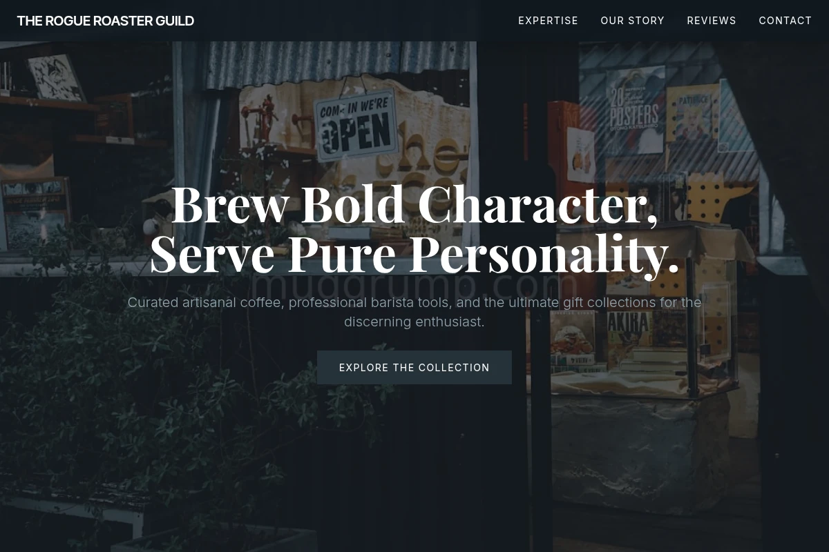 barista Gift Shop