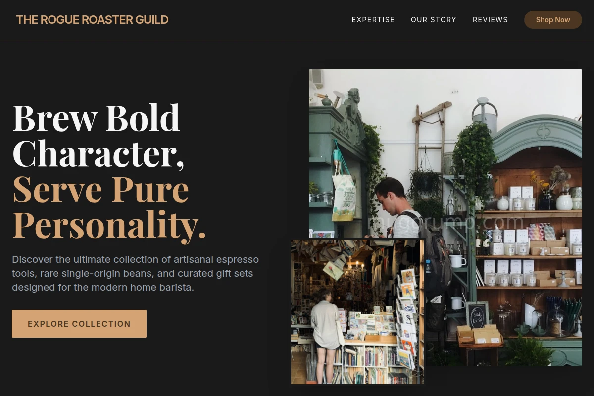 espresso Gift Shop