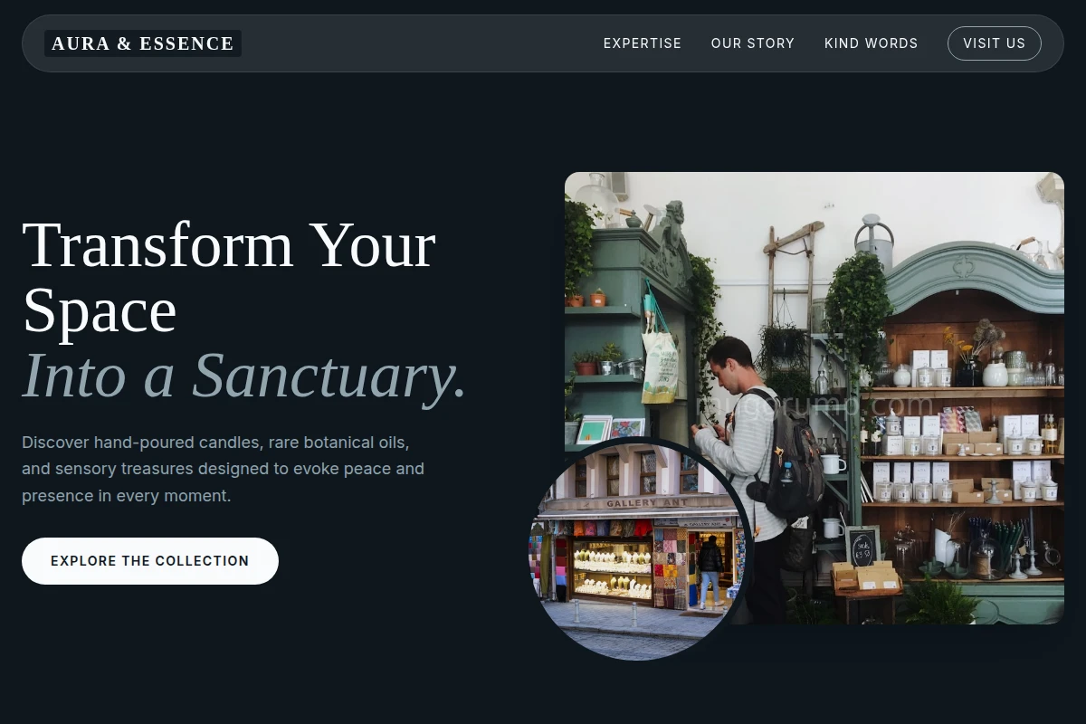aroma Gift Shop