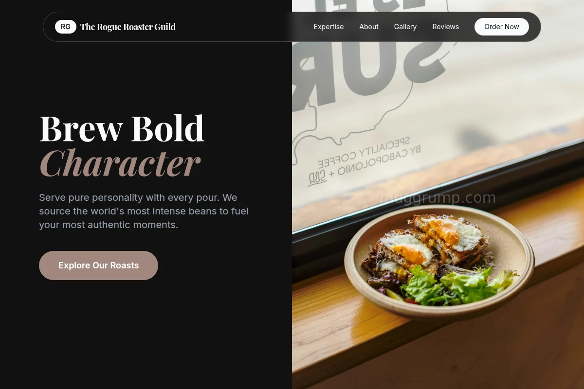 rustic Specialty Food